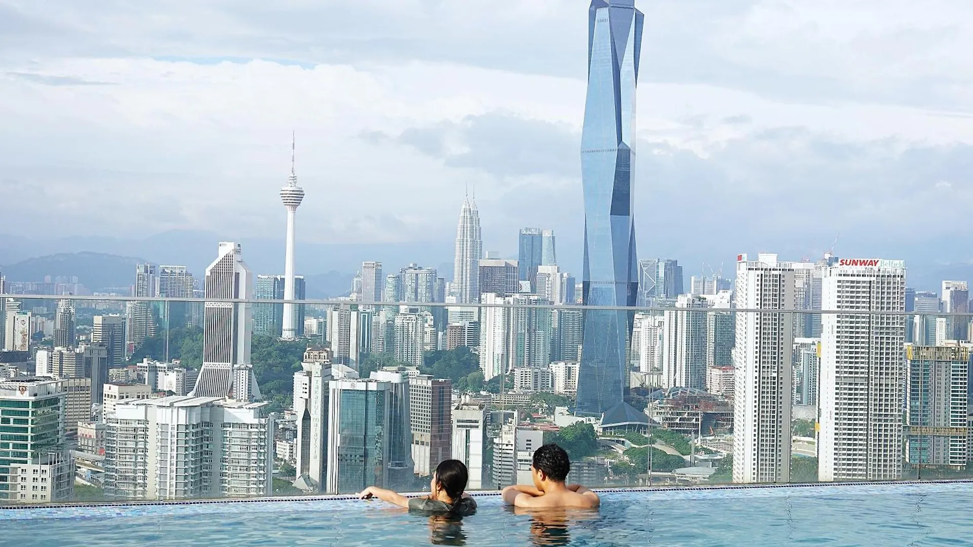 Апартаменты Riveria City Kl By Nest Suite Куала-Лумпур